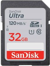 SanDisk Ultra SDHC 32GB 120 MB/s UHS-I Class 10 (SDSDUN4032GGN6IN)