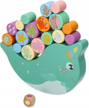Adam Toys Balansujący Delfinek - zdjęcie 4