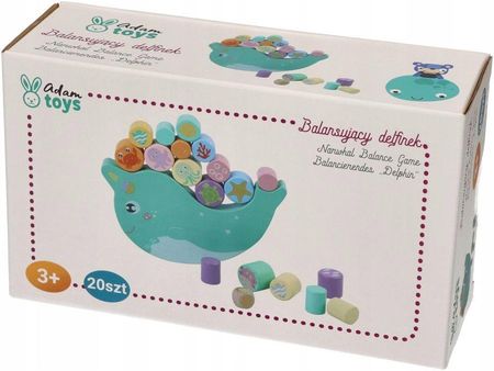 Adam Toys Balansujący Delfinek - zdjęcie 5