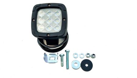 LAMPA ROBOCZA HALOGEN 9 LED SZPERACZ IP68 1800LM @ FT-036 - zdjęcie 2