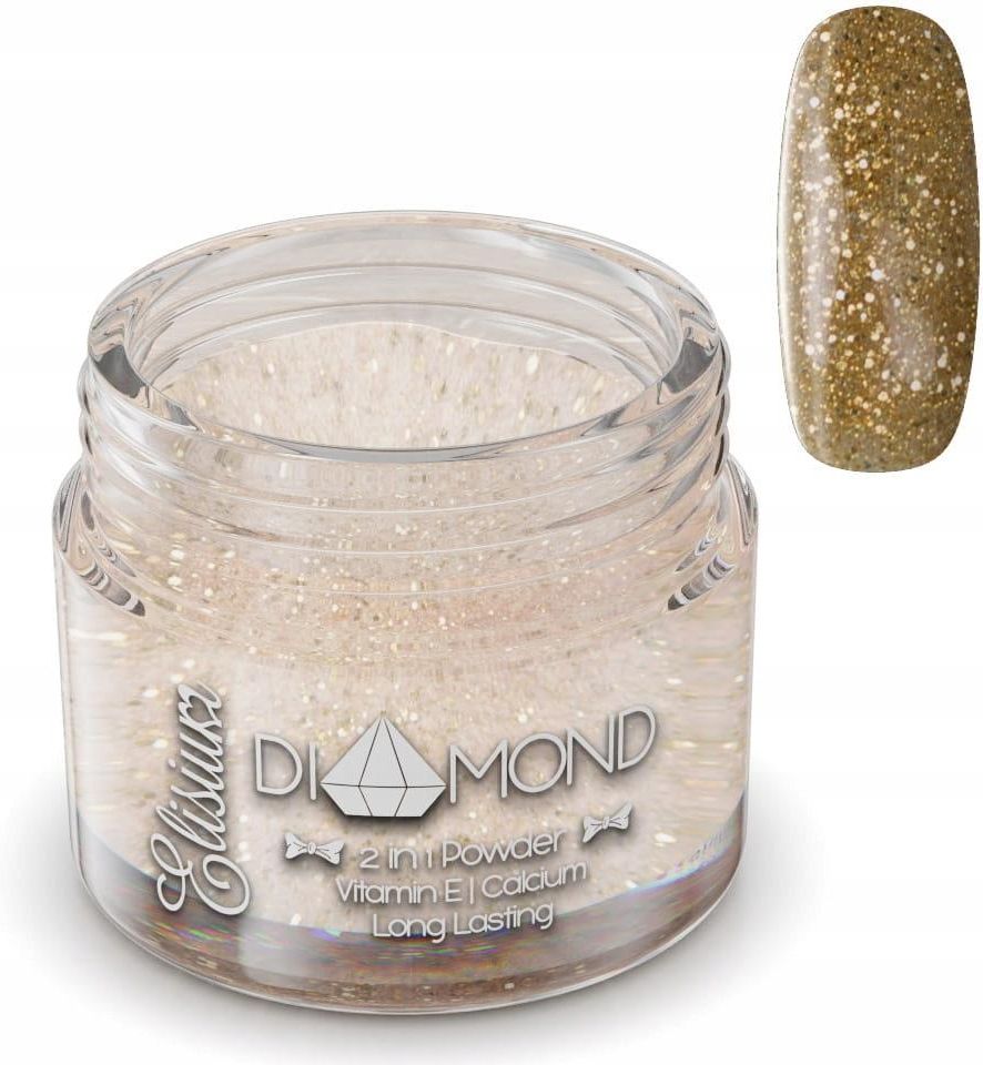 Elisium Puder Tytanowy Diamond Glowing Gold D Opinie I Ceny Na Ceneo Pl