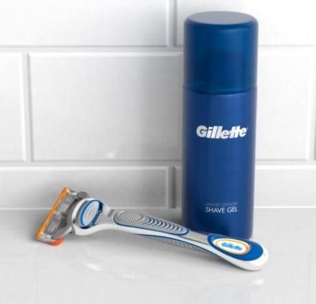 Zestaw kosmetyków dla mężczyzny Gillette Zestaw prezentowy Maszynka