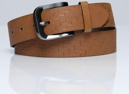 MUSTANG PASEK SKÓRZANY SOPO MUS098 661 40mm Ledergürtel (RK 2647A) - zdjęcie 2