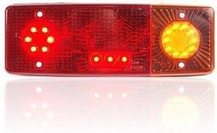 Zdjęcie LAMPA WAŚ WE549DP TYLNA ZESPOLONA PRAWA DIODY LED WE549DP - Niepołomice