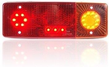 Zdjęcie LAMPA WAŚ WE549DP TYLNA ZESPOLONA PRAWA DIODY LED WE549DP - Niepołomice