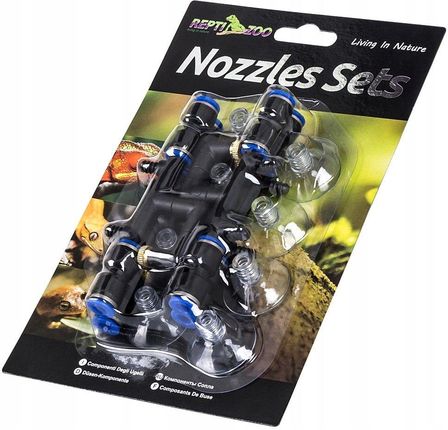 INNA REPTI-ZOO NOZZLES SET - ZESTAW 4 DYSZ DO ZRASZACZY 6970211808457 - zdjęcie 6