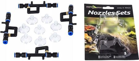 INNA REPTI-ZOO NOZZLES SET - ZESTAW 4 DYSZ DO ZRASZACZY 6970211808457 - zdjęcie 5