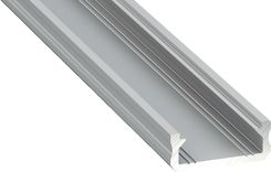 Zdjęcie Milagro Profil Aluminowy Srebrny Typ D 1M + Klosz Mleczny (D Sreb 1 M) - Michałowo