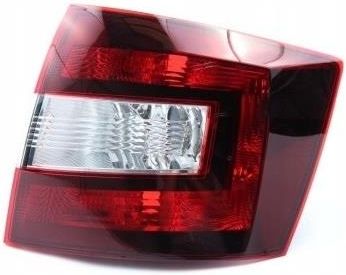 Lampa Tylna LAMPA TYL NA SKODA RAPID 5J SPACEBACK 2012 19 Z24 69B1883X