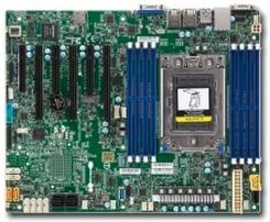 Zdjęcie Supermicro H11SSL-i - ATX - Socket SP3 - DDR4-SDRAM - Serial ATA III - Aspeed AST2500 - AMI (MBDH11SSLIO) - Wolbrom