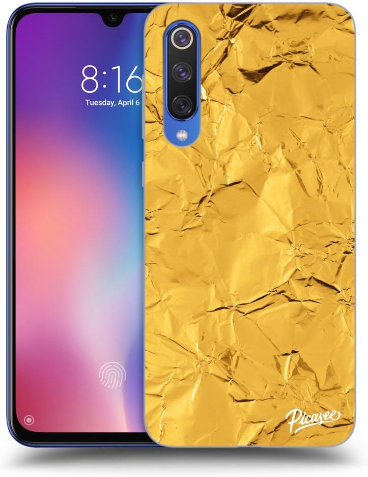 Picasee Silikonowe Prze Roczyste Etui Na Xiaomi Mi Se Gold Etui Na