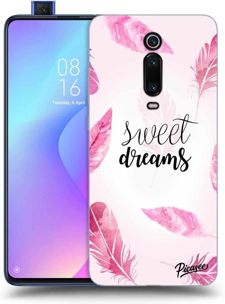 Picasee Silikonowe przeźroczyste etui na Xiaomi Mi 9T Pro Sweet