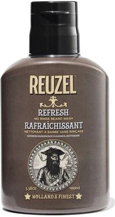 Reuzel Szampon do brody Refresh No Rinse Beard Wash 100ml - zdjęcie 3