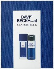 Zestaw kosmetyków dla mężczyzny David Beckham Classic Blue Perfumowany