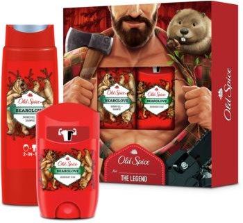 Zestaw kosmetyków dla mężczyzny Old Spice Bearglove Zestaw Upominkowy