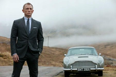 James Bond. Daniel Craig kolekcja, 4 DVD - zdjęcie 2