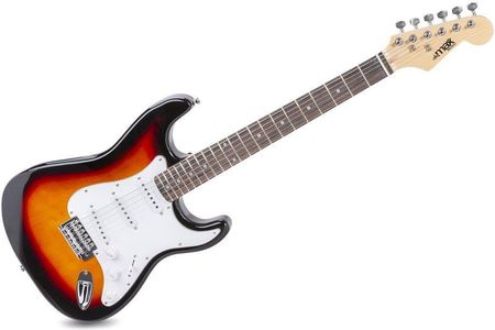 Gitara Elektryczna Gigkit Sunburst Podpalana - zdjęcie 6