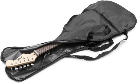 Gitara Elektryczna Gigkit Sunburst Podpalana - zdjęcie 4