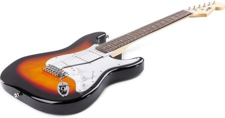 Gitara Elektryczna Gigkit Sunburst Podpalana - zdjęcie 5
