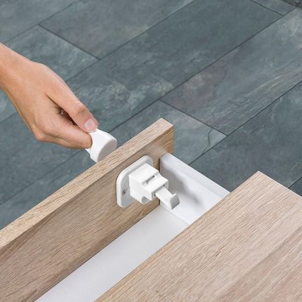 Reer Zabezpieczenie Szafek Magnetyczny Zamek 4Szt. - zdjęcie 2