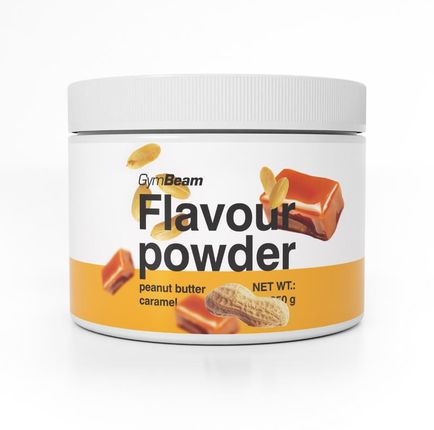 Gymbeam Flavour powder 250g banan z chipsami czekoladowymi - zdjęcie 2