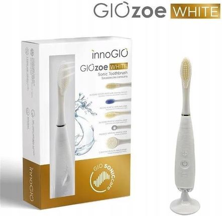 Szczoteczka elektryczna InnoGIO GIOZOE 192966 BIAŁY - zdjęcie 5