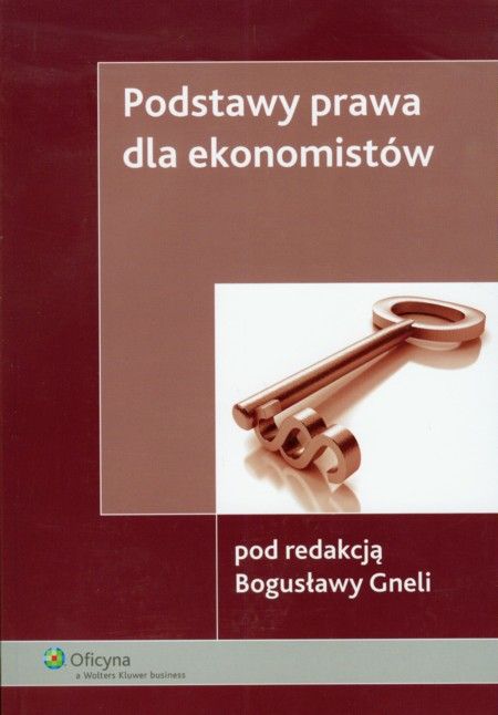 Podstawy Prawa Dla Ekonomist W Ceny I Opinie Ceneo Pl