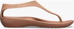 Ranking Sandały Crocs Serena Flip W 205468-860 Bronze/Bronze Bronze Popularne włoskie buty
