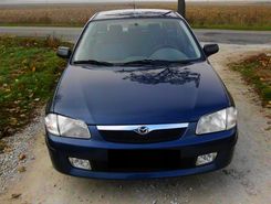 Zdjęcie MAZDA 323 Z NIEMIEC ZAREJESTR - Piotrków Kujawski