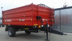 Zdjęcie Przyczepa Jednoosiowa METAL-FACH T703A 3,8t T957 - Kosów Lacki