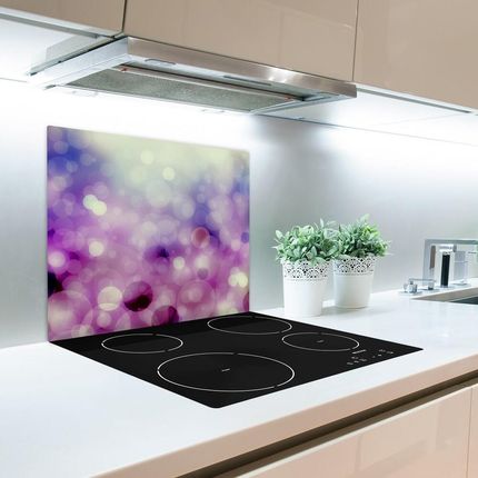 Tulup Deska do krojenia Fioletowe koła 60x52cm (PLDKNN90317386) - zdjęcie 3