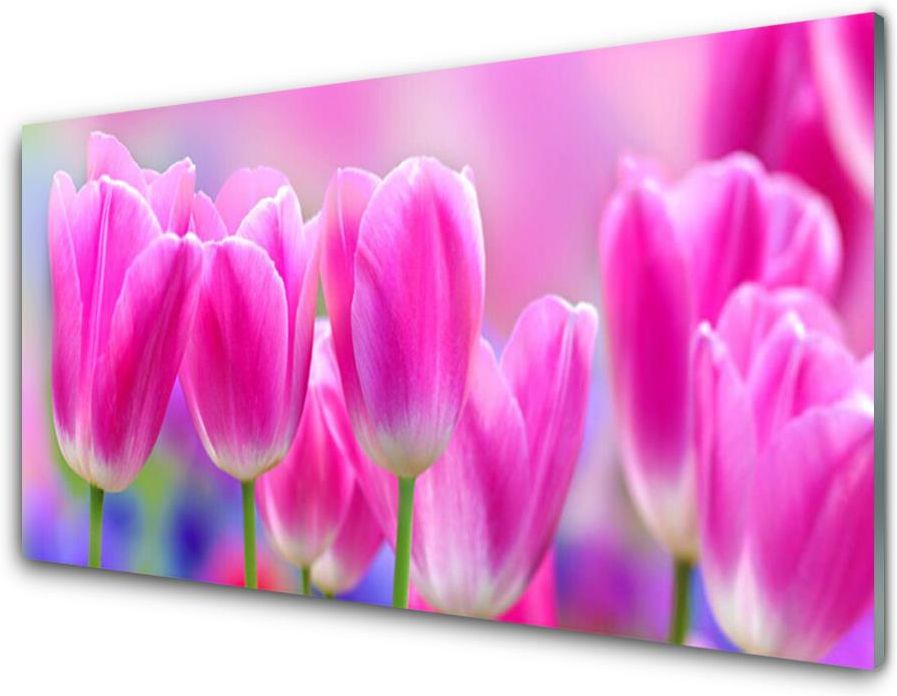 Tulup Panel Kuchenny Tulipany Na Ścianę 100x50cm PLPKNN113803318