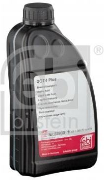 FEBI PŁYN HAMULC. DOT4+ 1L AUDI VW 23930 - zdjęcie 2