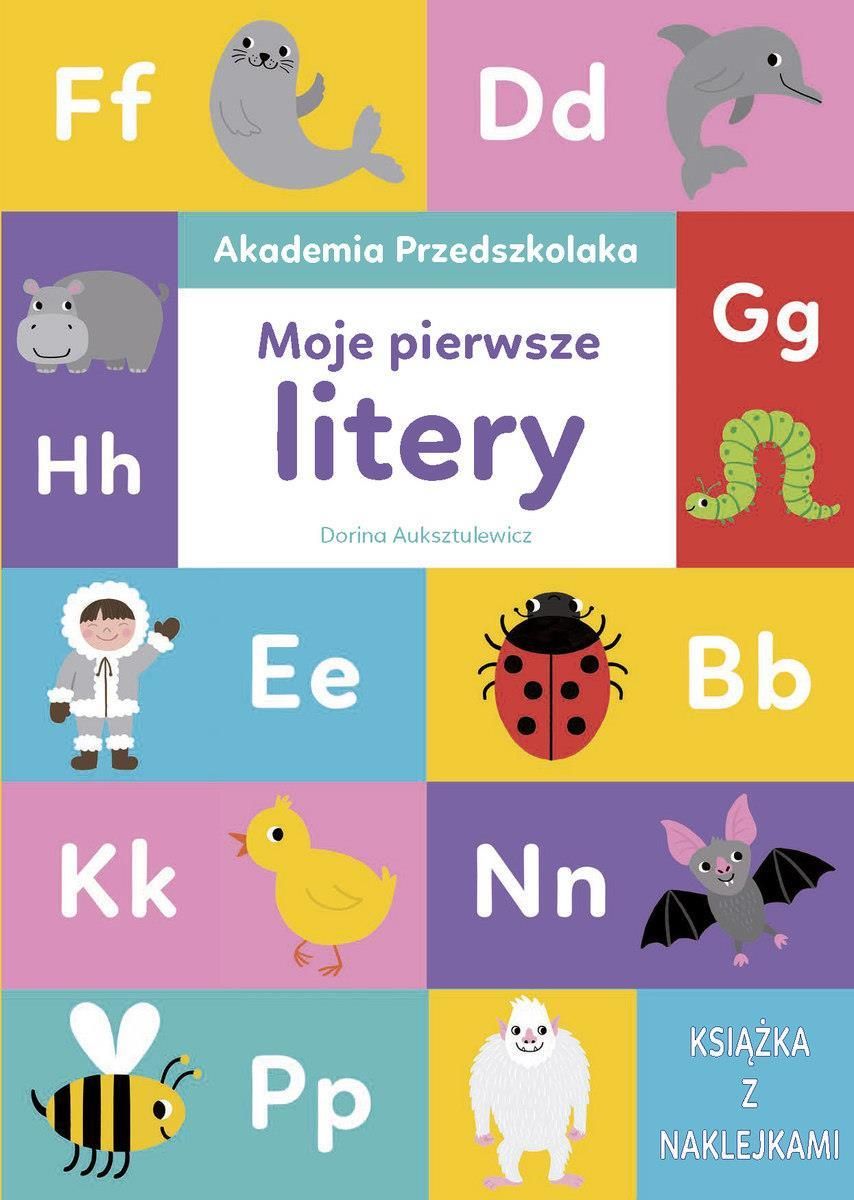 Akademia Przedszkolaka Moje Pierwsze Litery Ceny I Opinie Ceneo Pl