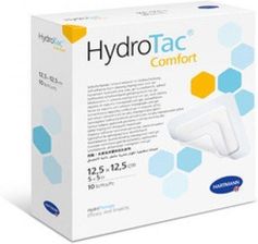 Zdjęcie HARTMANN HYDROTAC TRANSPARENT COMFORT 12.5CM X 12.5CM 10 SZT - Płoty
