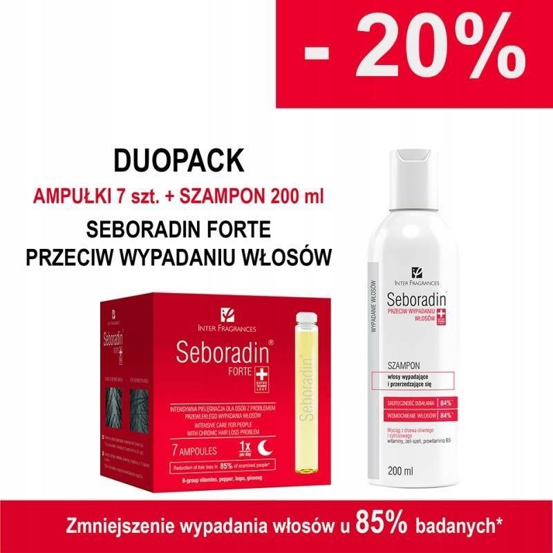 Dermokosmetyk Seboradin Anti Hair Loss Szampon Przeciw Wypadaniu W Os W