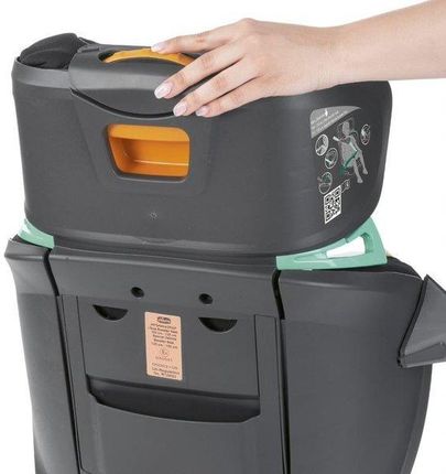 Chicco Fold&Go I-Size Black 15-36Kg - zdjęcie 3