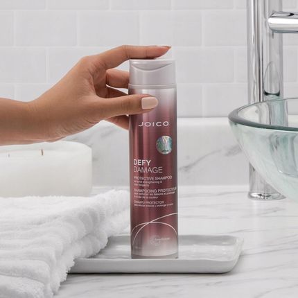 Joico Defy Damage Zestaw Szampon 300 Odżywka 250 - zdjęcie 2