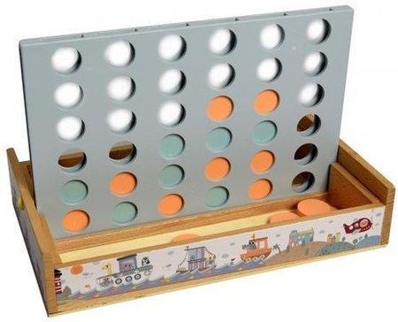 Adam Toys Gra Logiczna W 4 Rzędzie - zdjęcie 2