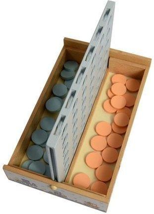 Adam Toys Gra Logiczna W 4 Rzędzie - zdjęcie 4