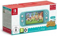 Zdjęcie Nintendo Switch Lite Turquoise + Animal Crossing New Horizons - Poznań