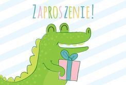 Zdjęcie Passion Cards Zaproszenia Krokodyl 5Szt - Łagów