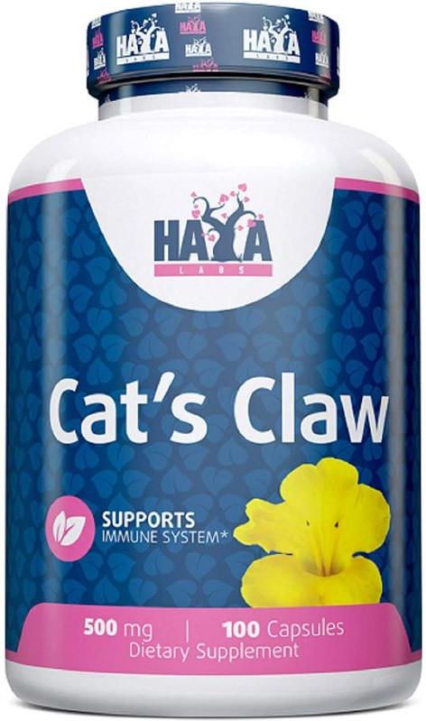 Haya Labs Cat S Claw Mg Kaps Opinie I Ceny Na Ceneo Pl