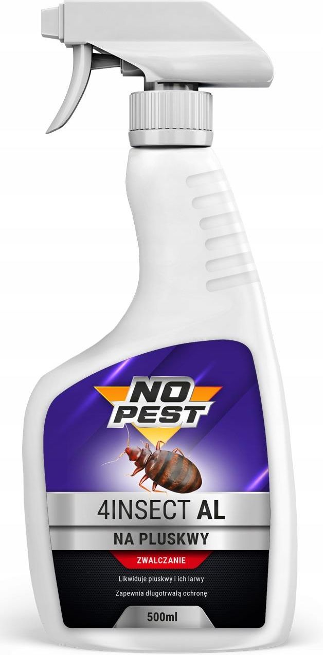 NO PEST ŚRODEK PREPARAT SPRAY NA PLUSKWY KARALUCHY MRÓWKI