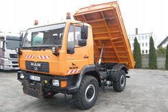 Zdjęcie WYWROTKA MAN LE 10.220 2003r 4x4 KLIMA - Kłecko