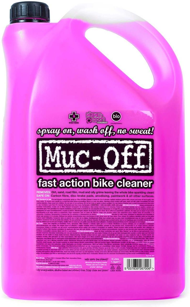 Muc Off P Yn Do Mycia Roweru Bike Cleaner Nano L Kanister Ceny I