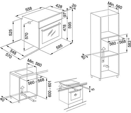 Franke Smart Linear FSL 86 H BK Czarne szkło 116.0609.447 - zdjęcie 2