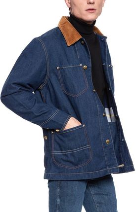 LEE x TIMBERLAND BOX JACKET RINSE L87JGT36 - zdjęcie 3