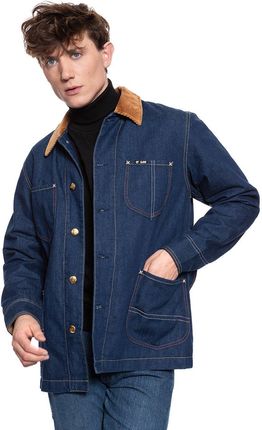 LEE x TIMBERLAND BOX JACKET RINSE L87JGT36 - zdjęcie 2
