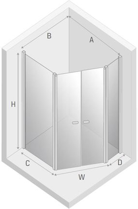 New Trendy New Soleo 100X80Cm (K0611) - zdjęcie 5